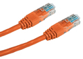 Obrázok pre výrobcu DATACOM Patch cord UTP CAT5E 1m oranžový