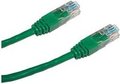 Obrázok pre výrobcu DATACOM Patch cord UTP CAT5E 0,5m zelený