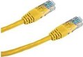 Obrázok pre výrobcu DATACOM Patch cord UTP CAT5E 0,5m žlutý