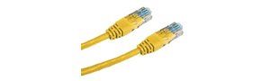 Obrázok pre výrobcu DATACOM Patch cord UTP CAT5E 2m žlutý