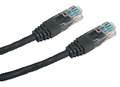 Obrázok pre výrobcu DATACOM Patch cord UTP CAT5E 0,5m černý