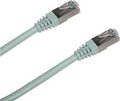 Obrázok pre výrobcu Patchkabel 1m , FTP , Cat5e , RJ45, šedý