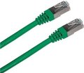 Obrázok pre výrobcu DATACOM Patch kabel FTP CAT5E 1m zelený