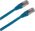 Obrázok pre výrobcu Patch cord FTP cat.5e 1M modrý