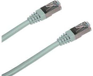 Obrázok pre výrobcu DATACOM Patch cord FTP CAT6 0,5m šedý