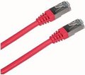 Obrázok pre výrobcu Patch cord FTP cat.5e 1M červený