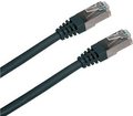 Obrázok pre výrobcu Patch cord FTP cat5e 0,5M černý