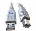 Obrázok pre výrobcu Gembird USB kabel typu AB, délka 2m