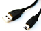 Obrázok pre výrobcu GEMBIRD C-TECH USB A-MINI 5PM 2.0 1,8m HQ Black, zlacené kontakty