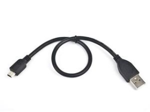 Obrázok pre výrobcu Gembird USB 2.0 kábel A-mini B (5pin) 0.3m
