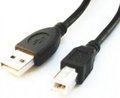 Obrázok pre výrobcu Gembird USB kabel typu AB, délka 3m