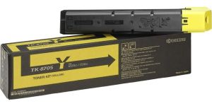 Obrázok pre výrobcu Kyocera toner TK-8705Y/ 30 000 A4/ žlutý/ pro TASKalfa 6550/6551/7550/7551ci