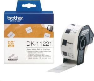 Obrázok pre výrobcu Brother - DK-11221 (papírové / čtvercové, 23 mm - 1000 ks)