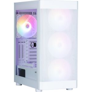 Obrázok pre výrobcu Zalman i4 TG / Middle Tower / 4x 140 mm RBG LED fan / 2x USB 3.0 / 1x USB 2.0 / mesh panel / tvrzené sklo / bílá