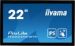 Obrázok pre výrobcu 22" iiyama TF2234MC-B7X: IPS, FullHD, capacitive, 10P, 350cd/m2, VGA, DP, HDMI, IP65, černý