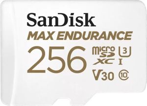 Obrázok pre výrobcu SanDisk MAX ENDURANCE microSDHC 256GB + adaptér