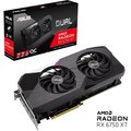 Obrázok pre výrobcu ASUS AMD Radeon Dual RX 6750 XT OC Edition 12GB GDDR6, RX 6750 XT, 12GB GDDR6, 3xDP, 1xHDMI