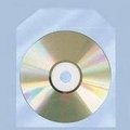 Obrázok pre výrobcu OEM Obálka na CD polypropylenová s klipem (balení 100ks)