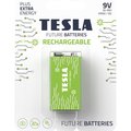 Obrázok pre výrobcu TESLA RECHARGEABLE+ nabíjecí baterie 9V Ni-MH 250mAh 9V (HR9V, blister) 1 ks