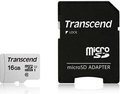 Obrázok pre výrobcu Transcend 16GB microSDHC 300S UHS-I U1 (Class 10) paměťová karta (s adaptérem)