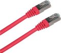 Obrázok pre výrobcu Patch cord FTP cat.5e 0,5M červený