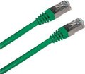 Obrázok pre výrobcu Patch cord FTP cat.5e 0,5M zelený