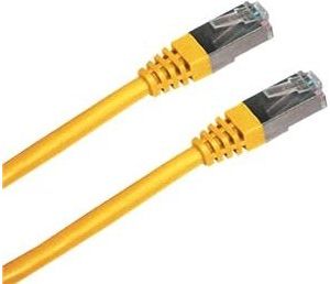 Obrázok pre výrobcu Patch cord FTP cat.5e 0,5M žlutý