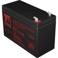 Obrázok pre výrobcu Akumulátor T6 Power NP12-9, 12V, 9Ah