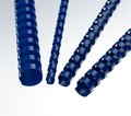 Obrázok pre výrobcu Plastové hřbety 6 mm, modré