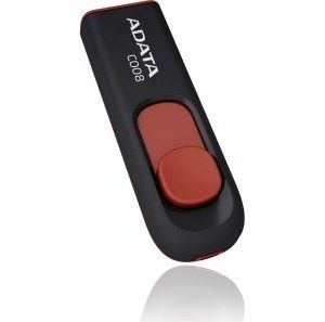 Obrázok pre výrobcu ADATA C008 16GB USB klúč Classic, čierny