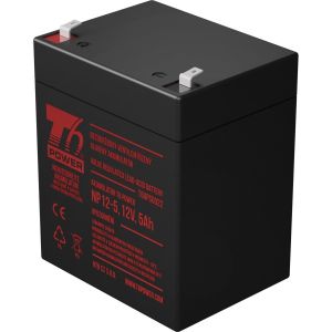 Obrázok pre výrobcu Akumulátor T6 Power NP12-5, 12V, 5Ah