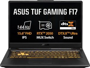 Obrázok pre výrobcu ASUS TUF Gaming F17 i5-11400H, 16GB, 512GB SSD, RTX2050, 17,3" FHD IPS 144Hz, Win 11, Graphite Black