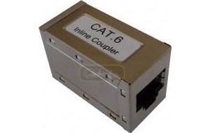 Obrázok pre výrobcu Spojka 2x RJ45 STP Cat.6
