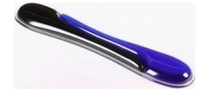 Obrázok pre výrobcu Kensington podložka Duo Gel Wrist Rest Wave modra