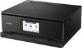 Obrázok pre výrobcu Canon PIXMA Tiskárna TS8750 Černá MF(tisk,kopírka,sken,cloud) A4, 15obr./min., LCD, USB, Wi-Fi