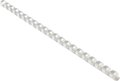 Obrázok pre výrobcu EUROSUPPLIES plastové hřbety/ formát A4/ 16mm/ bílé/ 100 pack