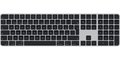 Obrázok pre výrobcu Magic Keyboard Numeric Touch ID - Black Keys - SK