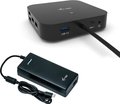Obrázok pre výrobcu i-tec USB-C Dual Display Docking Station s Power Delivery 100W + i-tec Universal Charger 112W