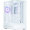 Obrázok pre výrobcu Zalman skříň P40 Prism / miniIT / 120mm ARGB fan / 2xUSB 3.0 / USB-C / panoramatická / bílá