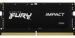 Obrázok pre výrobcu Kingston FURY Impact SO-DIMM DDR5/32GB/ 4800MHz/CL38/1x32GB/Black