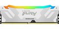 Obrázok pre výrobcu Kingston FURY Renegade DDR5 32GB /6000MHz/CL32/1x32GB/RGB/White