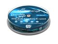 Obrázok pre výrobcu MEDIARANGE DVD+R 8,5GB 8x DoubleLayer Cake 10