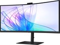 Obrázok pre výrobcu Samsung ViewFinity S65VC 34" VA LED 3440x1440 Mega DCR 5ms 350cd DP HDMI USB-C(90W) CAM HAS
