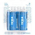Obrázok pre výrobcu TESLA BLUE+ Zinc Carbon baterie D (R20, velký monočlánek, blister) 2 ks
