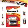 Obrázok pre výrobcu Alkalická baterie C Panasonic Pro Power LR14 2ks