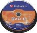 Obrázok pre výrobcu Verbatim DVD-R 4,7GB 16X 10ks/spindel