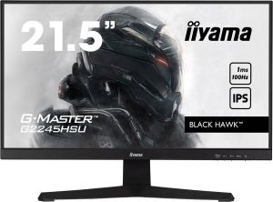 Obrázok pre výrobcu iiyama G-Master G2245HSU-B2 21,5"/IPS/FHD/ 100Hz/1ms/Black/3R