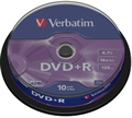 Obrázok pre výrobcu Verbatim DVD+R(10-Pack)Spindle/General Retail/16x/4.7GB