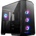 Obrázok pre výrobcu MSI skříň MAG PANO 100R PZ Black/ bez zdroje/ levé a přední sklo/ 4x 120 mm A-RGB fan/ 1x USB-C/ 1x USB3.2/ černá