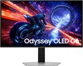 Obrázok pre výrobcu Samsung Odyssey OLED G6 G60SF 27"/OLED/QHD/ 500Hz/0,03ms/Stříbrná